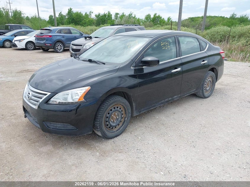 Vin: 3n1ab7ap6fl645026, lot: 10273143, nissan sentra 1.8 sv 20152