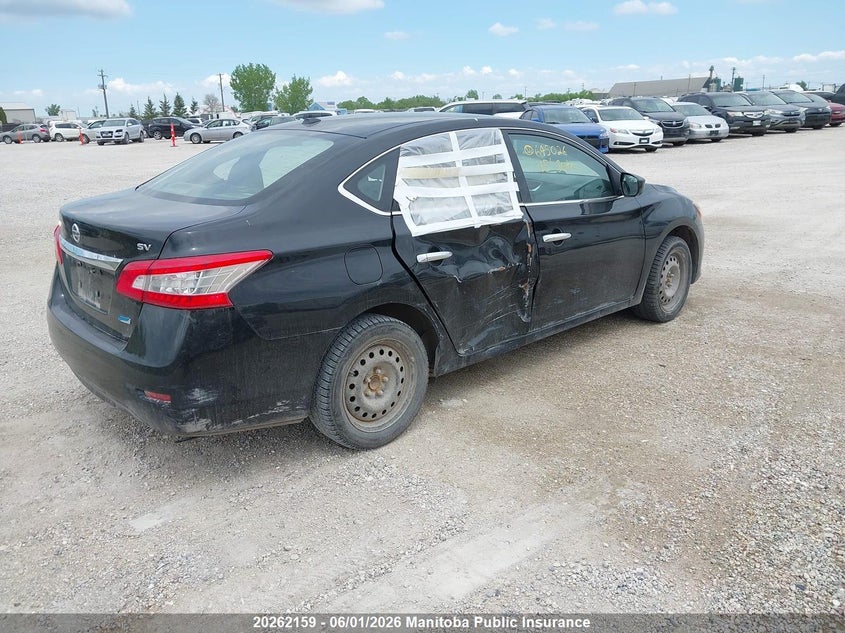 Vin: 3n1ab7ap6fl645026, lot: 10273143, nissan sentra 1.8 sv 20154