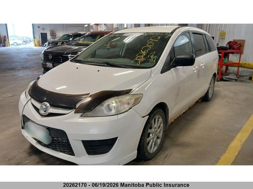 2010 Mazda 5 Mazda Gs VIN: JM1CR2W30A0366638 Lot: 20262170