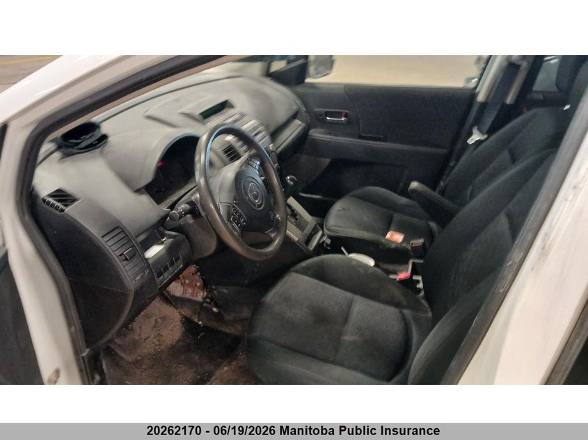 2010 Mazda 5 Mazda Gs VIN: JM1CR2W30A0366638 Lot: 20262170