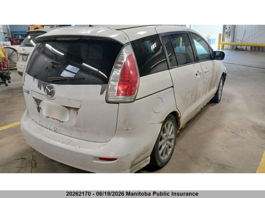 2010 Mazda 5 Mazda Gs VIN: JM1CR2W30A0366638 Lot: 20262170