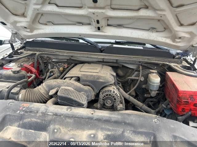 2009 GMC SIERRA 1500 WT CREW CAB PICKUP 4.8L V8 FI OHV 16V NF2