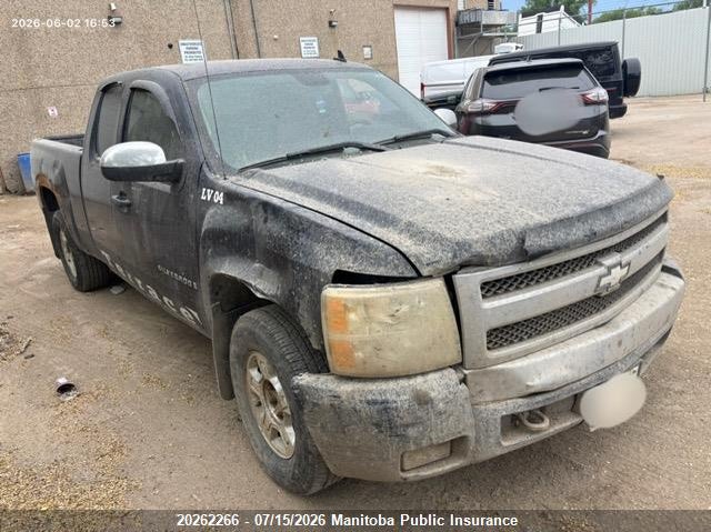 2008 CHEVROLET SILVERADO 1500 LT EXT CAB