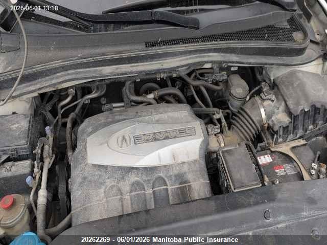 2008 Acura Mdx Tech VIN: 2HNYD28508H000911 Lot: 20262269