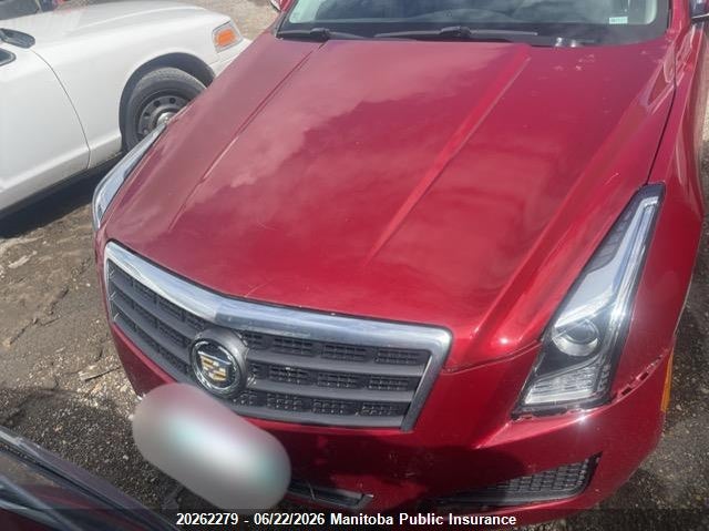 2014 CADILLAC ATS SEDAN 2.0L I4 FI DOHC 16V NF4