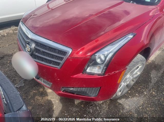 2014 CADILLAC ATS SEDAN 2.0L I4 FI DOHC 16V NF4