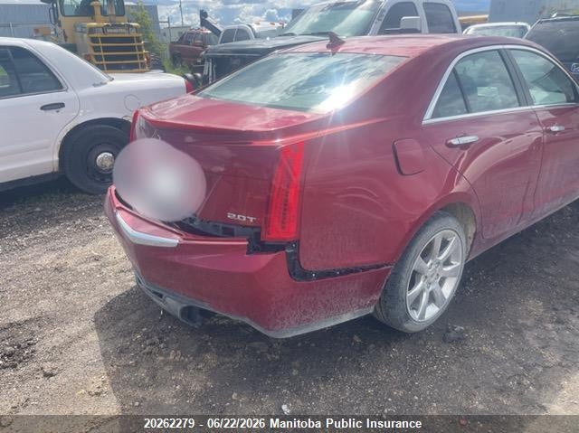 2014 CADILLAC ATS SEDAN 2.0L I4 FI DOHC 16V NF4
