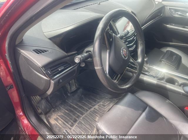 2014 CADILLAC ATS SEDAN 2.0L I4 FI DOHC 16V NF4