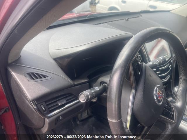 2014 CADILLAC ATS SEDAN 2.0L I4 FI DOHC 16V NF4