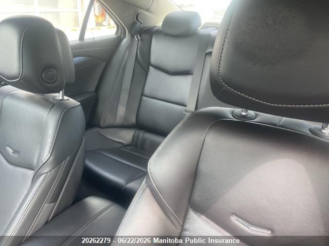 2014 CADILLAC ATS SEDAN 2.0L I4 FI DOHC 16V NF4
