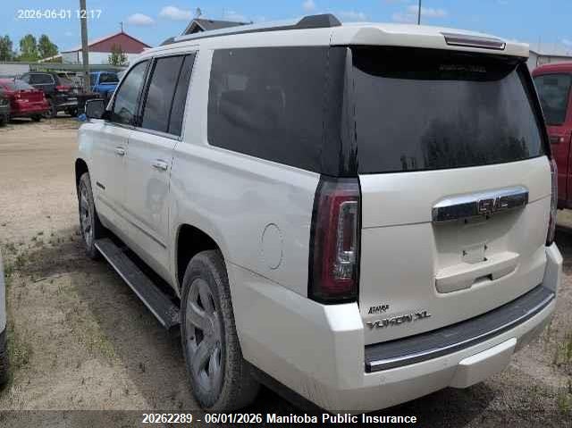 Vin: 1gks2jkjxfr265404, lot: 10273273, gmc yukon xl denali 20153