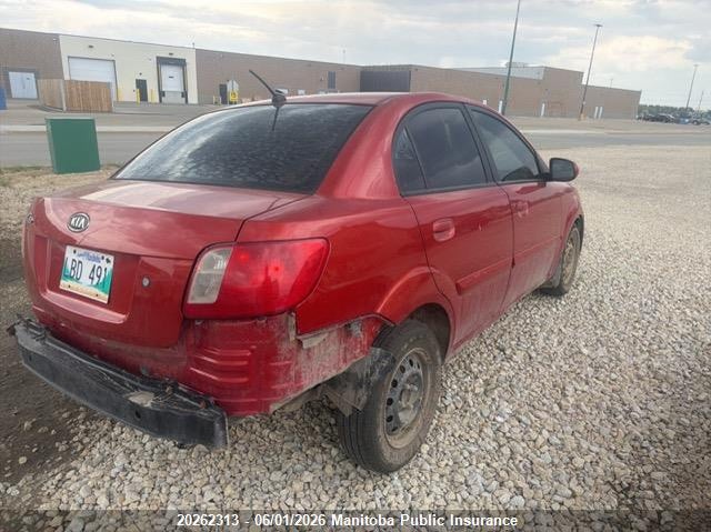 Vin: knadh4b39a6604280, lot: 10273297, kia rio ex 20104
