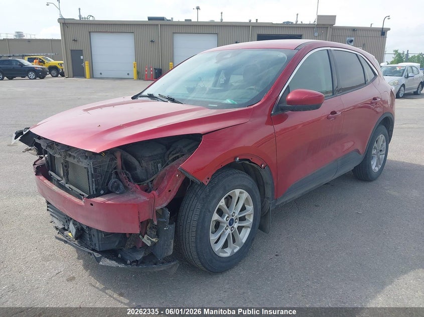 Vin: 1fmcu9g68lub76562, lot: 10273319, ford escape se 20202