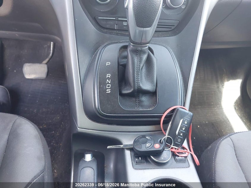 2014 FORD ESCAPE SPORT UTILITY VEHICLE GAS