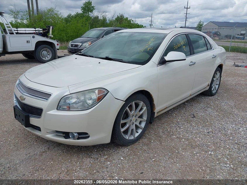 Vin: 1g1ze5e70af221763, lot: 10273339, chevrolet malibu ltz v6 20102