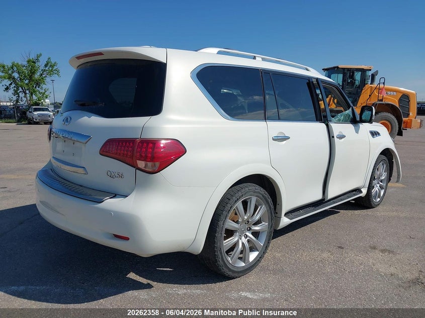 Vin: jn8az2nc4d9330609, lot: 10273342, infiniti qx56 20134