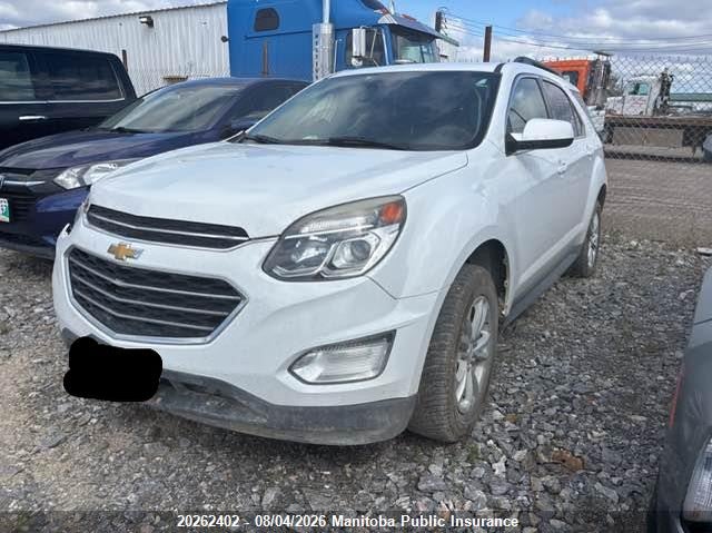 Vin: 2gnflfek3h6349419, lot: 10273386, chevrolet equinox lt 20172