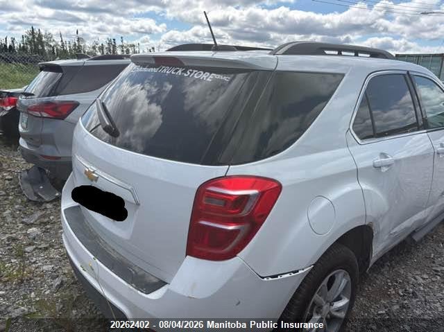 Vin: 2gnflfek3h6349419, lot: 10273386, chevrolet equinox lt 20174