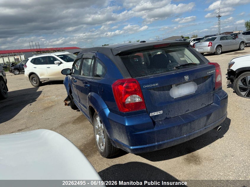2009 Dodge Caliber Sxt VIN: 1B3HB48A79D127563 Lot: 20262495