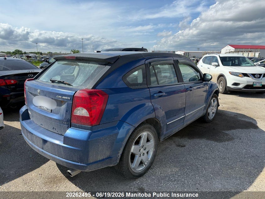2009 Dodge Caliber Sxt VIN: 1B3HB48A79D127563 Lot: 20262495
