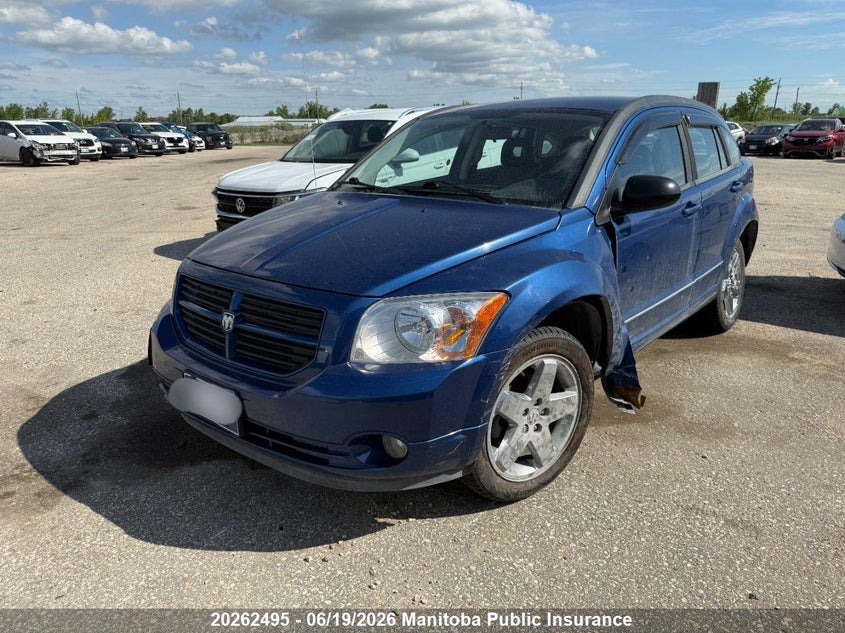 2009 Dodge Caliber Sxt VIN: 1B3HB48A79D127563 Lot: 20262495