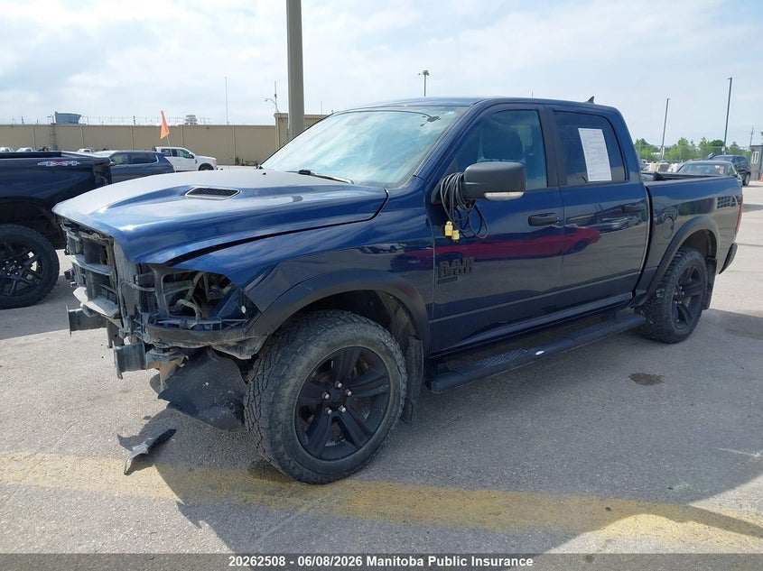2021 DODGE RAM 1500 SLT CREW CAB PICKUP UNKNOWN