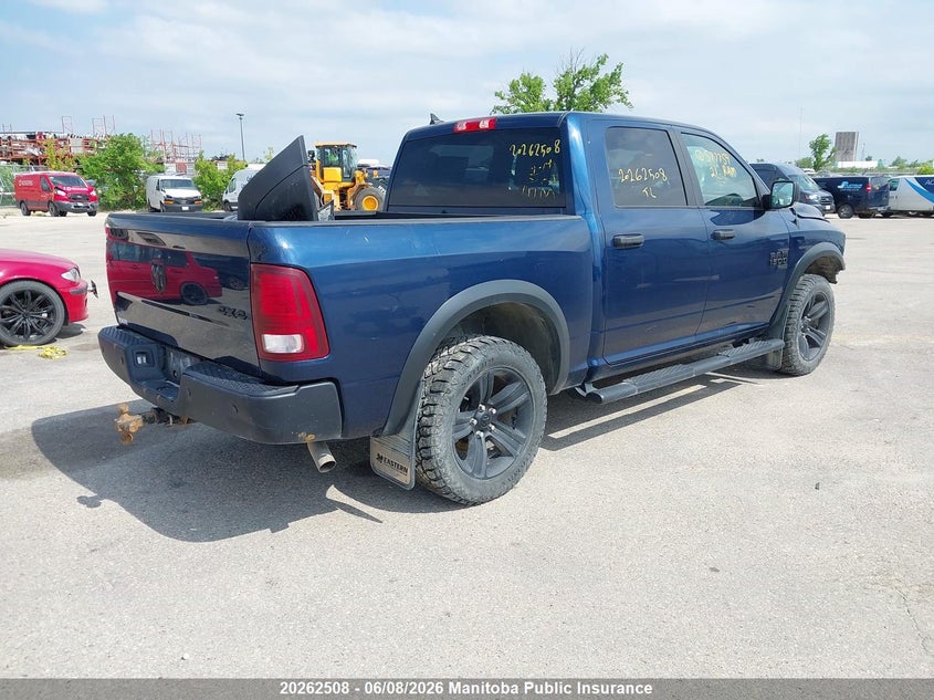 2021 DODGE RAM 1500 SLT CREW CAB PICKUP UNKNOWN