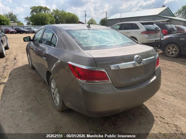 Vin: 1g4gk5eg1af276001, lot: 10273539, buick lacrosse cxl v6 20103