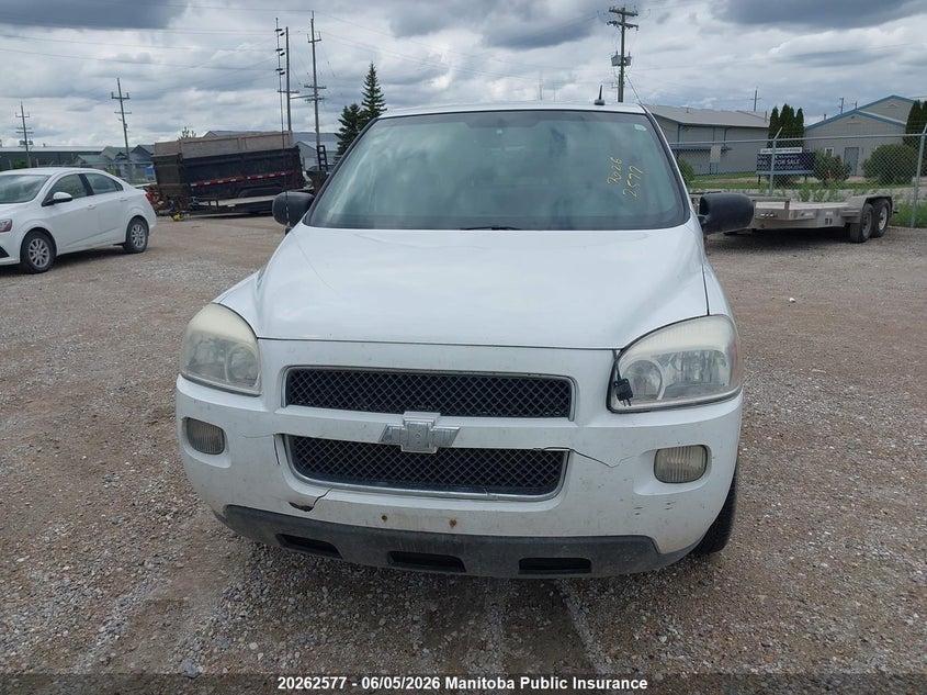 2009 CHEVROLET UPLANDER VAN GAS