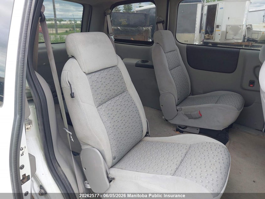 2009 CHEVROLET UPLANDER VAN GAS