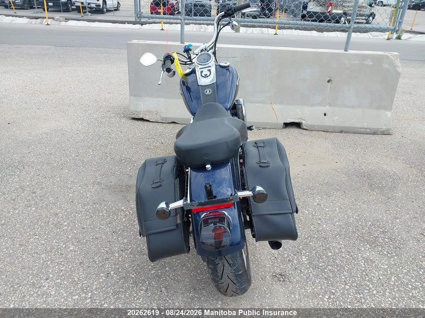 2013 OTHER HARLEY DAVIDSON FXDC SUPER GLIDE CUSTOM MOTO UNKNOWN