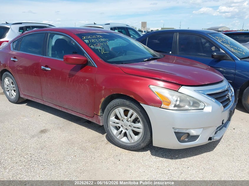 2013 NISSAN ALTIMA SEDAN GAS