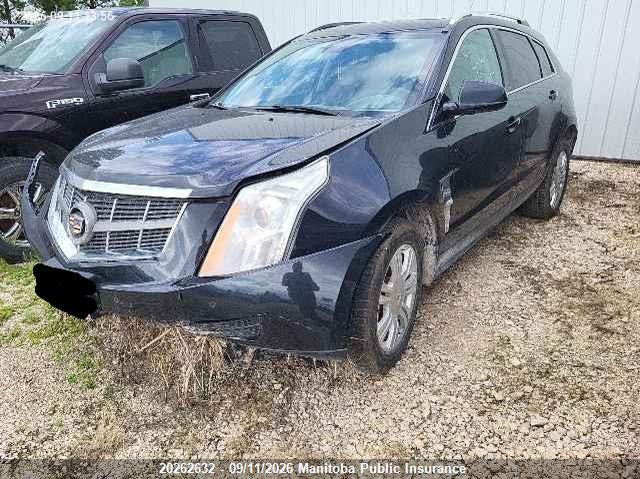 2011 Cadillac SRX, Front, IAAI, VIN 3GYFNDEY4BS527725 — photo 2