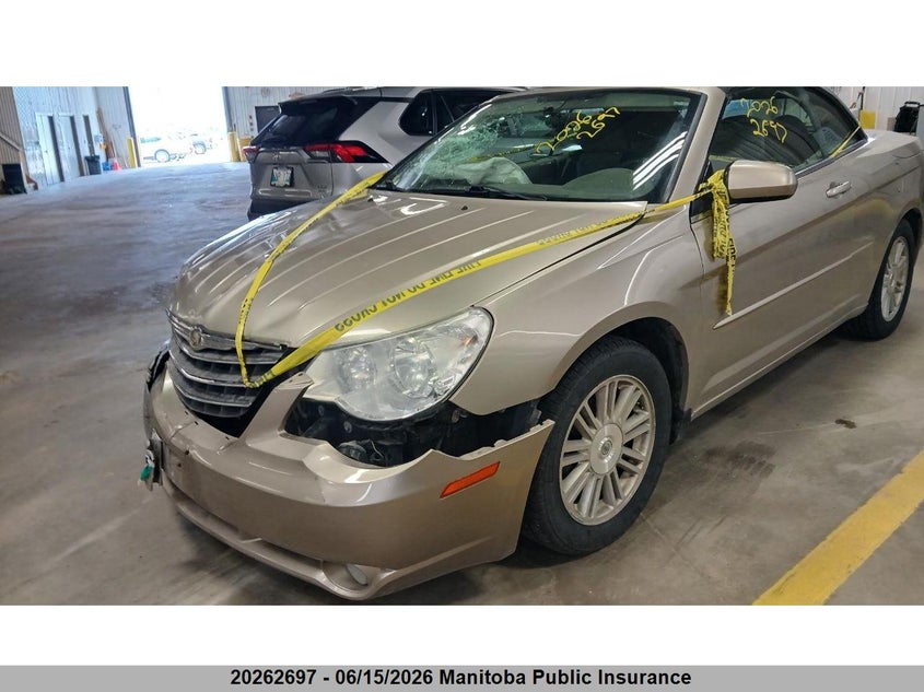 2008 Chrysler Sebring Touring VIN: 1C3LC55R98N258724 Lot: 20262697