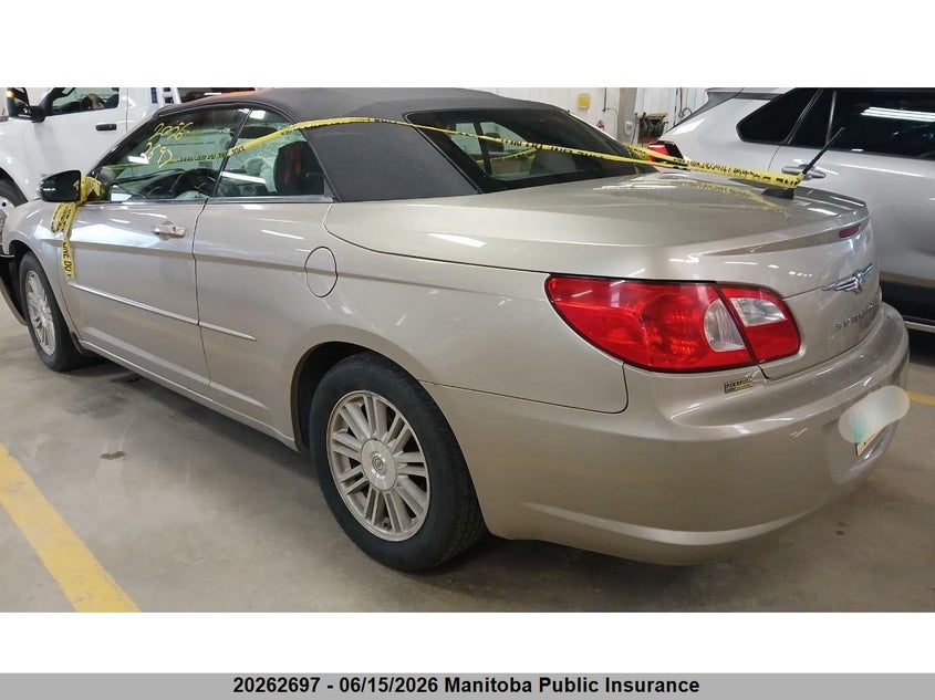 2008 Chrysler Sebring Touring VIN: 1C3LC55R98N258724 Lot: 20262697