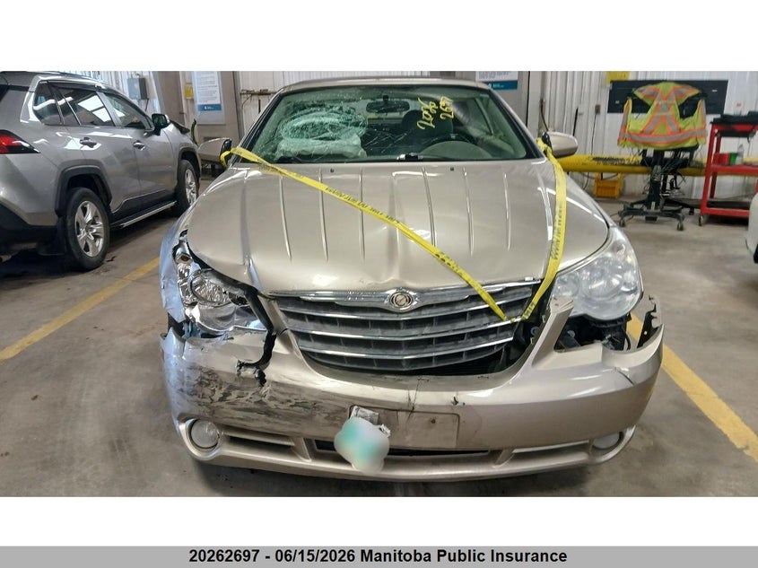 2008 Chrysler Sebring Touring VIN: 1C3LC55R98N258724 Lot: 20262697