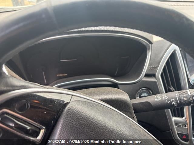 2015 CADILLAC SRX SPORT UTILITY VEHICLE 3.6L V6 FI DOHC 24V NF4