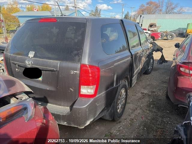 Vin: kndmg4c72e6545960, lot: 10273737, kia sedona lx 20144
