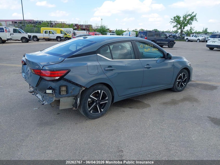 Vin: 3n1ab8cv8ry370607, lot: 10273751, nissan sentra 2.0 sv 20244