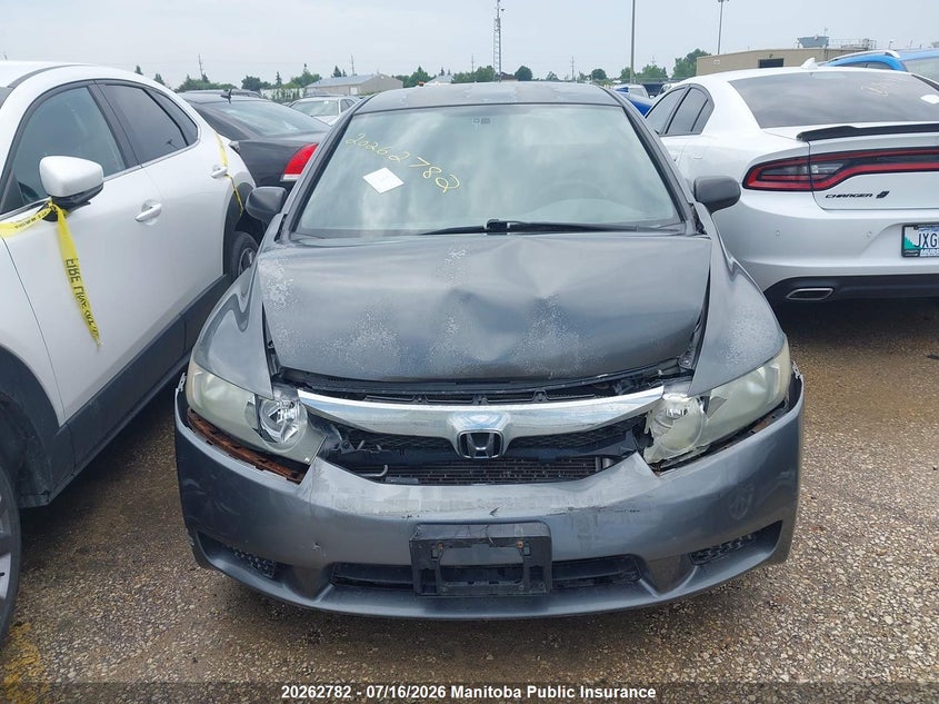 2010 Honda Civic Dx-A VIN: 2HGFA1F47AH014533 Lot: 20262782