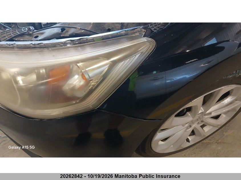 Vin: 1hgcr2f93da810387, lot: 10273826, honda accord touring 20132