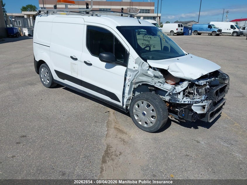 2021 FORD TRANSIT CONNECT XL CARGO VAN VAN GAS
