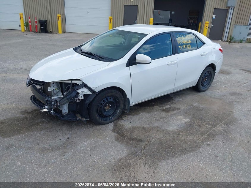 Vin: 2t1burhe7ec037769, lot: 10273858, toyota corolla le 20142