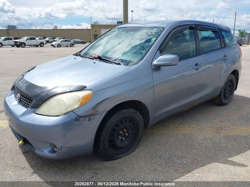 2005 Toyota Matrix VIN: 2T1KR32E75C876215 Lot: 20262877