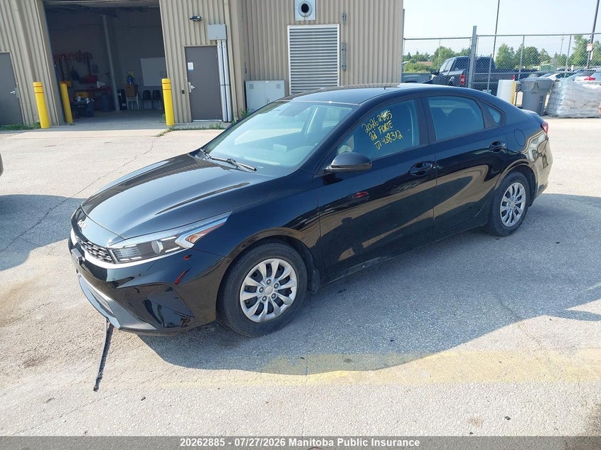 Vin: 3kpf24adxne438312, lot: 10273869, kia forte lx 20222