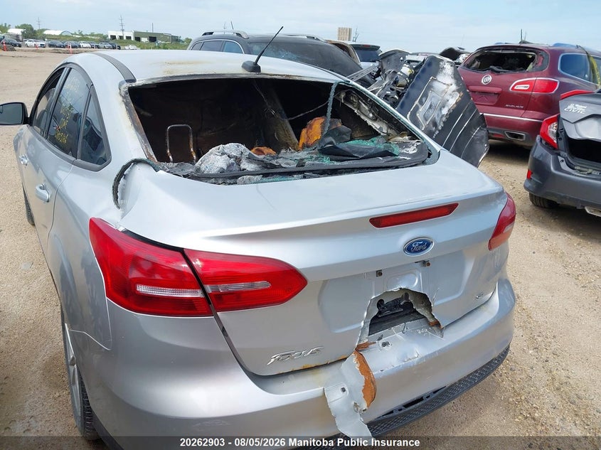 Vin: 1fadp3f23hl255751, lot: 10273887, ford focus se 20173