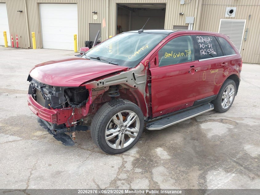 2013 FORD EDGE SPORT UTILITY VEHICLE GAS