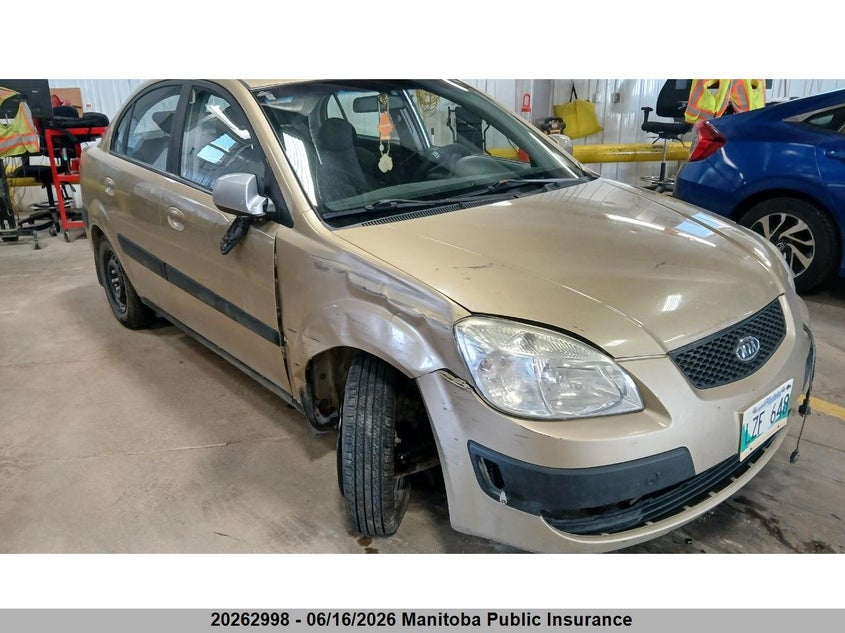 2009 Kia Rio Ex