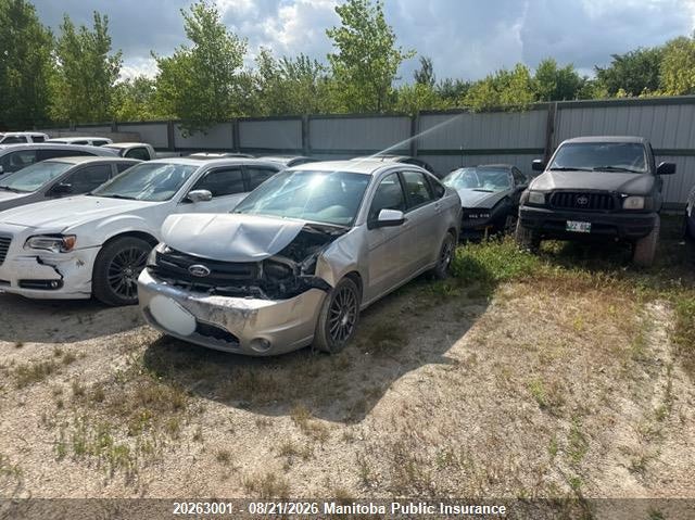 2011 Ford Focus, Front, IAAI, VIN 1FAHP3GN8BW108941 — photo 2