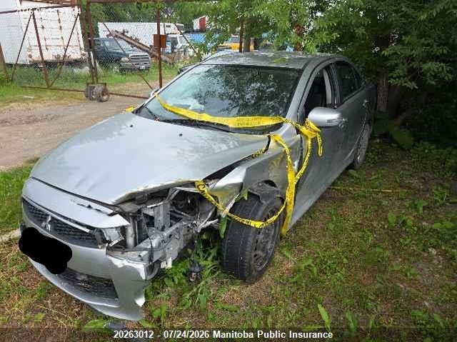 Vin: ja32u2fu1gu603267, lot: 10273996, mitsubishi lancer es 20162